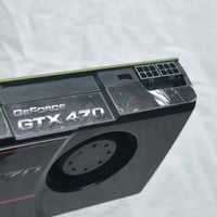 كرت شاشة • GTX 470 • شغال