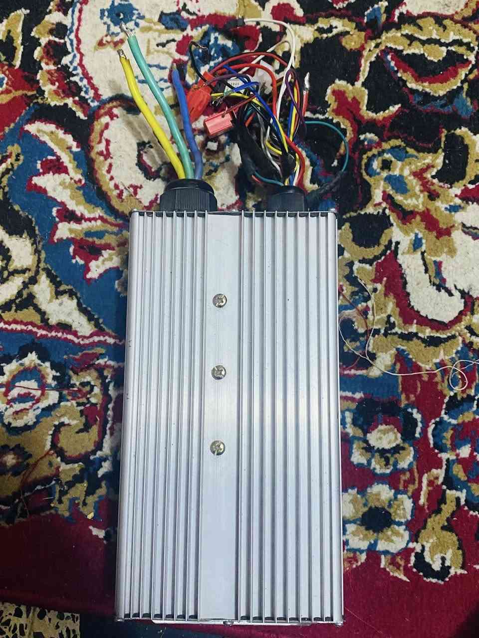 عقل دراجه /٧٢/٦٠/٤٨ / فولت و ٣٠٠٠واط السعر ٣٥. مع التوصيل


**إذا كنت صاحب هذا الإعلان وتريد حذفه لأي سبب، رجاءا أرسل رسالة إلى الدعم الفني**