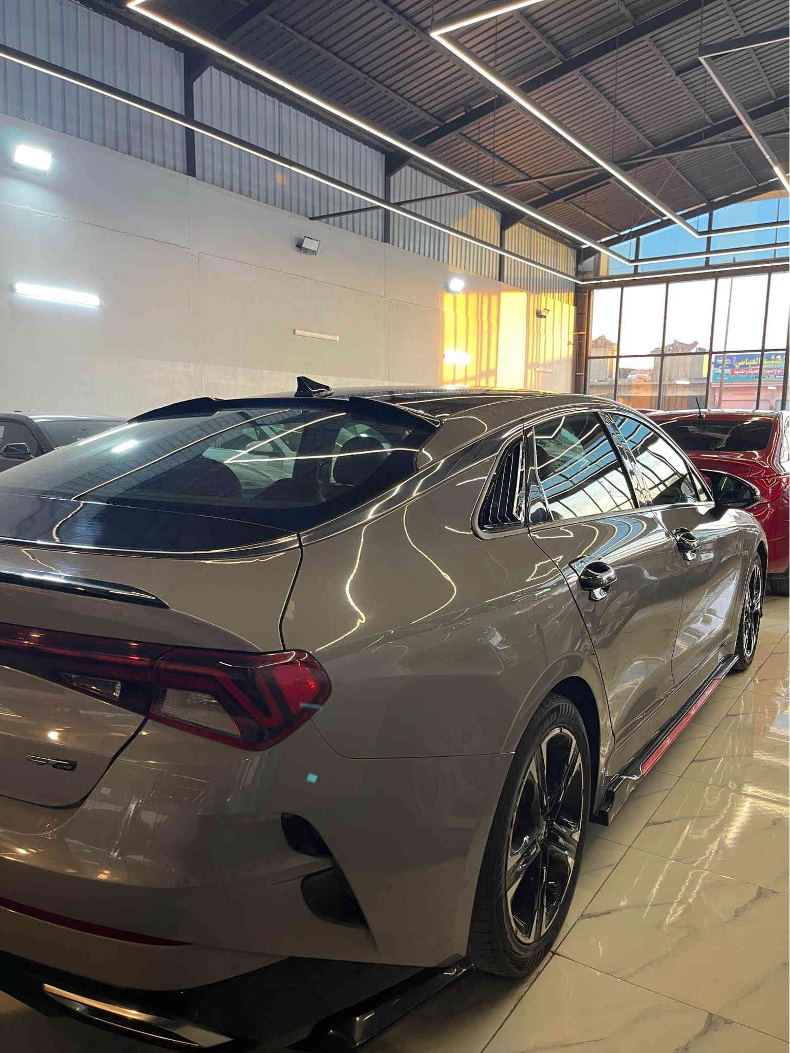 كيا K5 فول مواصفات مودیل ٢٠٢٢ بيها جملغ صبغ شوي باب سايق ماشيه ٤٦ الف مایل مکینە ٤ سلندر ١٦ تیربوو سعر ٢٠٦$ و بیها مجال

هاتف واتسئاپ *********** موصل
