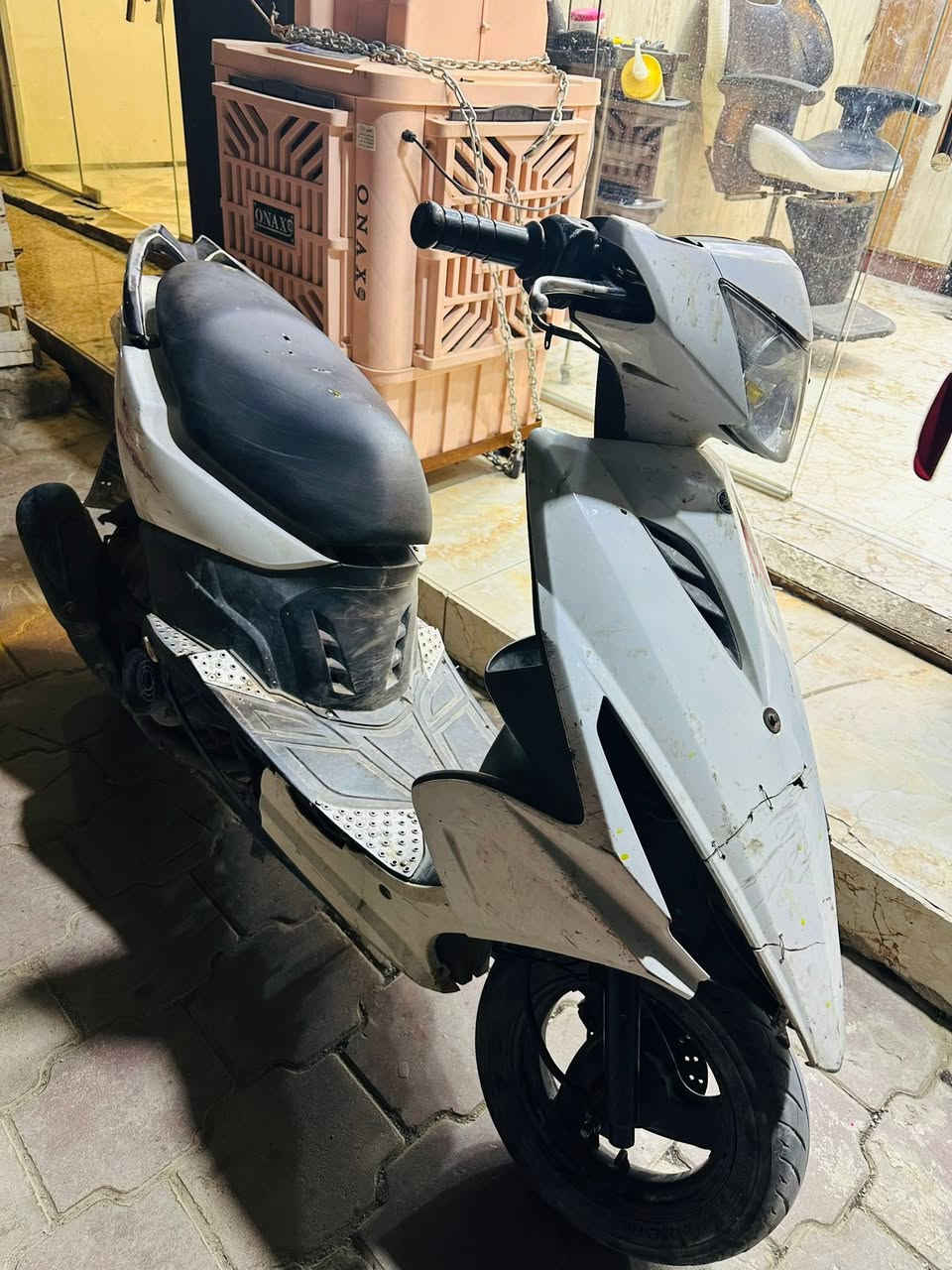 دراجة ماكس ثعلب مجفته وهسه بيها تبخير 
وتحتاج تبديل كفرات 
الباقي شغال
السعر 250 وبيها مجال
العنوان الناصريه الصالحيه شارع العروبه


**إذا كنت صاحب هذا الإعلان وتريد حذفه لأي سبب، رجاءا أرسل رسالة إلى الدعم الفني**