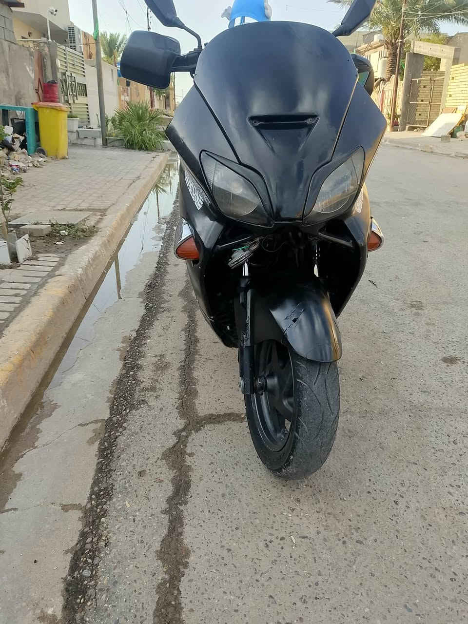 سلام عليكم فورزه صفر سته دراجه كله شقاله ستان حساس كهربائيات كله شقاله  ترايك وين ميعجبك نكره بكل وقت نشطه شك الكاع عمي بسبعميه وبيه مجال شراي بي خير ويدلل ولحد يكسر بسعر رحمه ال والديكم *********** مامتواجد عنت
