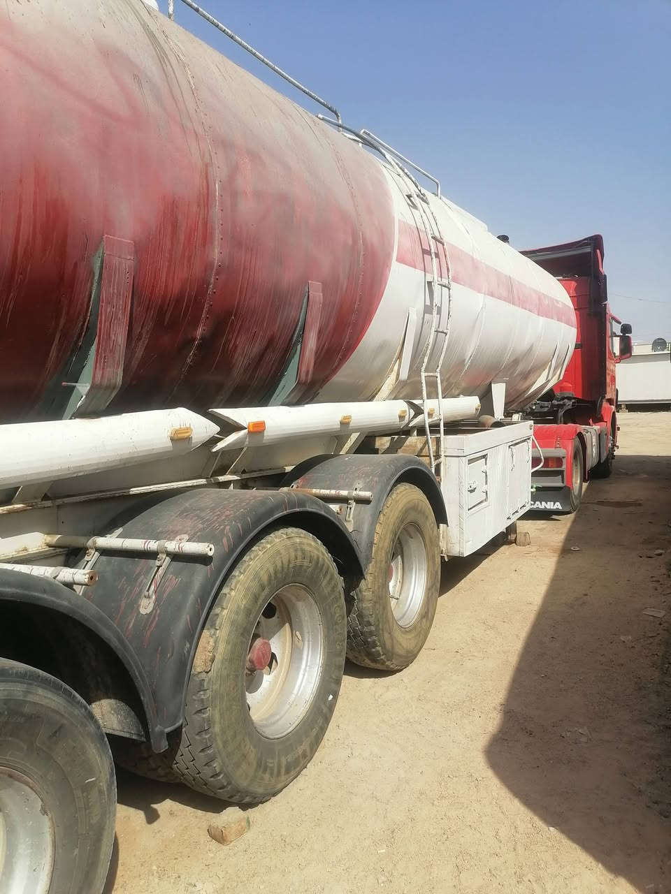 مرحبا تانكي فوزلة حمولة ٣٤ مغلف كاك ابو ستة مكاني بصرة ***********
