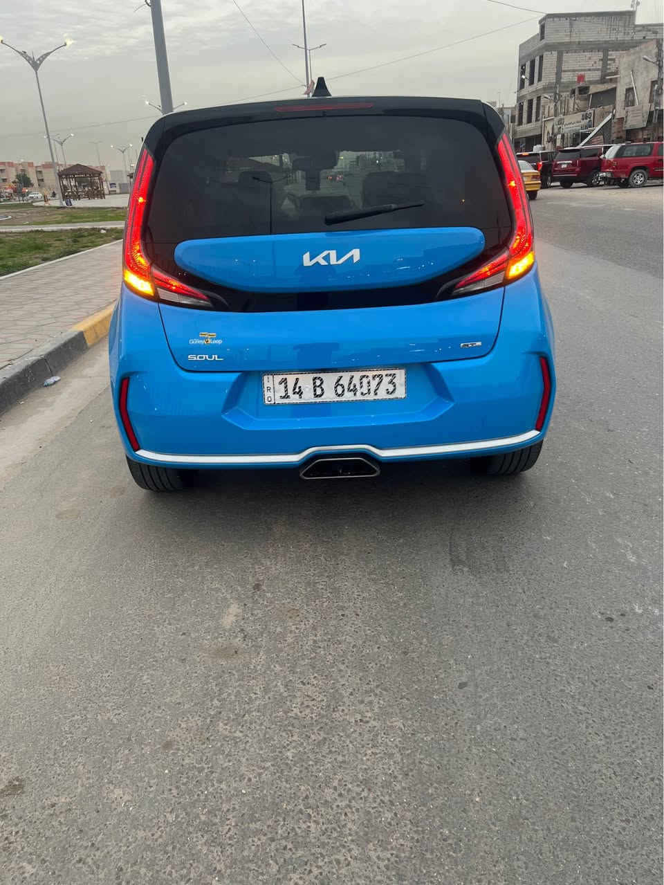 سلام عليكم سياره كيا صول موديل ٢٠٢٣سياره جديده ماشيه ٢٤سياره جاهزه مكينه وكير وحدايده وتخم تاير كله جاهزه سياره سعره 148فول مواصفات عده تنته سياره حادثه موجود بلمنشر سياره بيه رشات صبغ ابيعه مرشوشه عام رقم جديد  سنويته ٢٠٣١ مكاني بصره امن داخلي لتصال على رقم *********** البصرة, العراق
