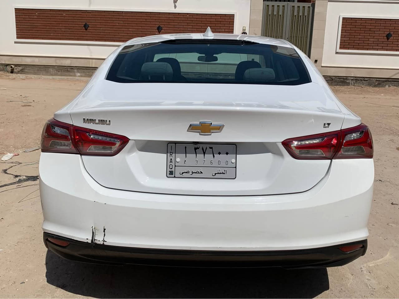 سيارة ماليبو 
موديل 2022
مواصفات LT
سيارة بحالة ممتازة
حادث امريكا 
(فقط چاملغ امامي ايسر ومصلح نفسيتة ممبدل اي شي)
تخم تاير جديد
بطارية جديدة
السيارة جاهزة على آخر حبة
ماشيه 122 كيلو
للتواصل :-
اتصال أو واتساب

*********** السماوا, المثنى
