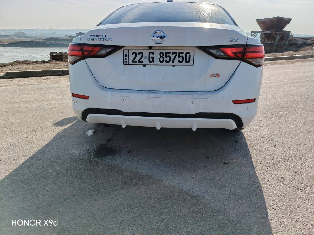 Nissan sentra 2022SV
بەسمەیە شەغالە کوشن هیتەر ساردوگەرم گێڕومەکینە بەشەرت ڕەقەم و سەنەوی نوێیە 2پارچەی هەیە بونید چاملغ سکن شاسی و بەتانەی بەشەرت 85کم ڕۆیشتوە 
دووسێ جێ ساردی هەیە129ورقە  ***********کەلەک خبات تکایە زانیاریم نوسیوە ڕەقەم شاسیم داناوە أربيل, العراق
