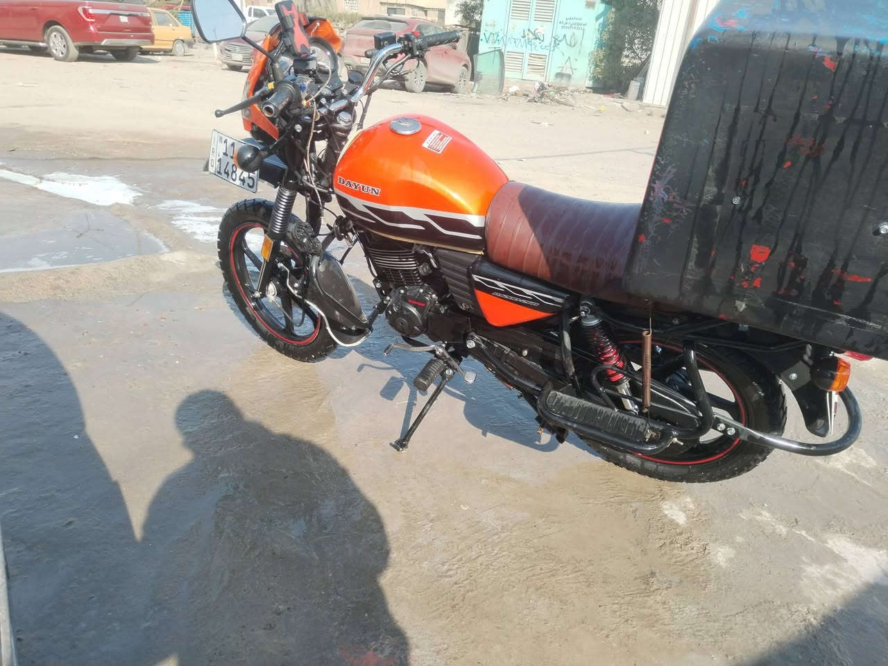 سلام عليكم دايون موديل. ٢٣ رقم بغداد مكاني الأعظمية
***********
