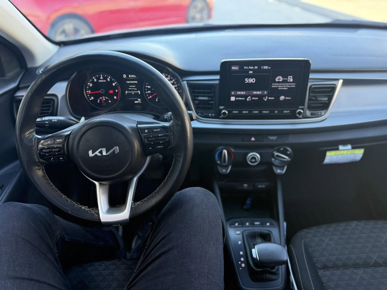 � للبيع: كيا ريو 2023 – فئة S
🔹 لايت زينون
🔹 كشن حار / بارد
🔹 ويل كب
🔹 بصمة أبواب وتشغيل
🔹 مسند وسطي
🔹 كروز كنترول مع تحكمات ستيرن
🔹 فتحة سقف
🔹 شاشة كبيرة تدعم Apple CarPlay

📌 ملاحظة: السيارة حادث (بوند وجاملغ صبغ)
📍 الموقع: موصل – مدينة المعارض
📞 للتواصل: ***********

السيارة بحالة جيدة ومواصفات ممتازة
