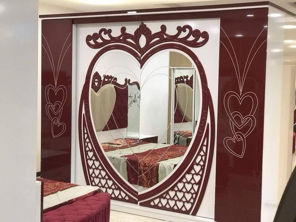 السلام عليكم غرفه نوم نضيفه ماليزي تركي سعر 1500كامله ***********
