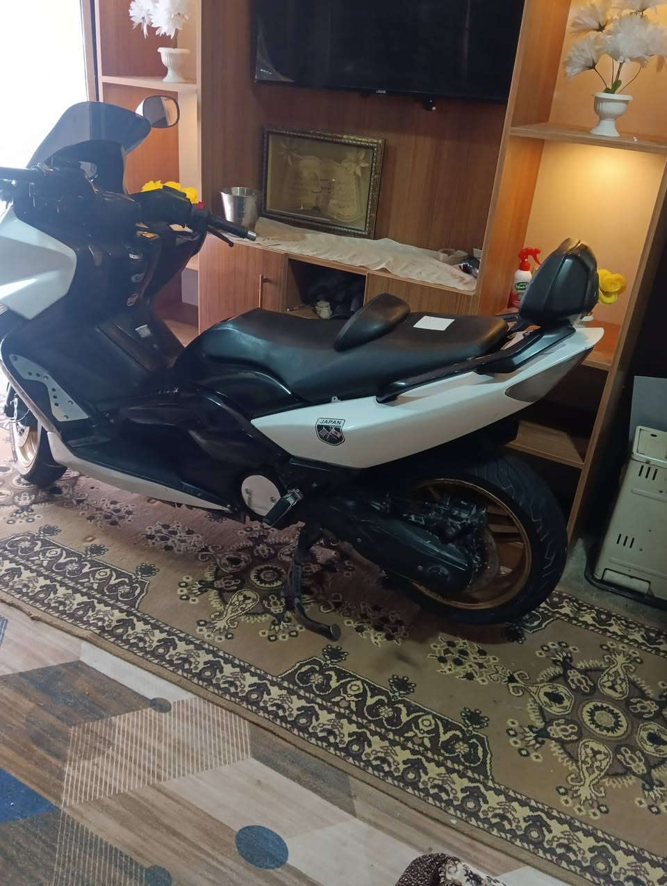 السلام عليكم تي ماكس موديل 11 للبيع الدراجه مكفوله وايت ماكس العنوان بابل مركز الحله السعر مناسب خاص


**إذا كنت صاحب هذا الإعلان وتريد حذفه لأي سبب، رجاءا أرسل رسالة إلى الدعم الفني**