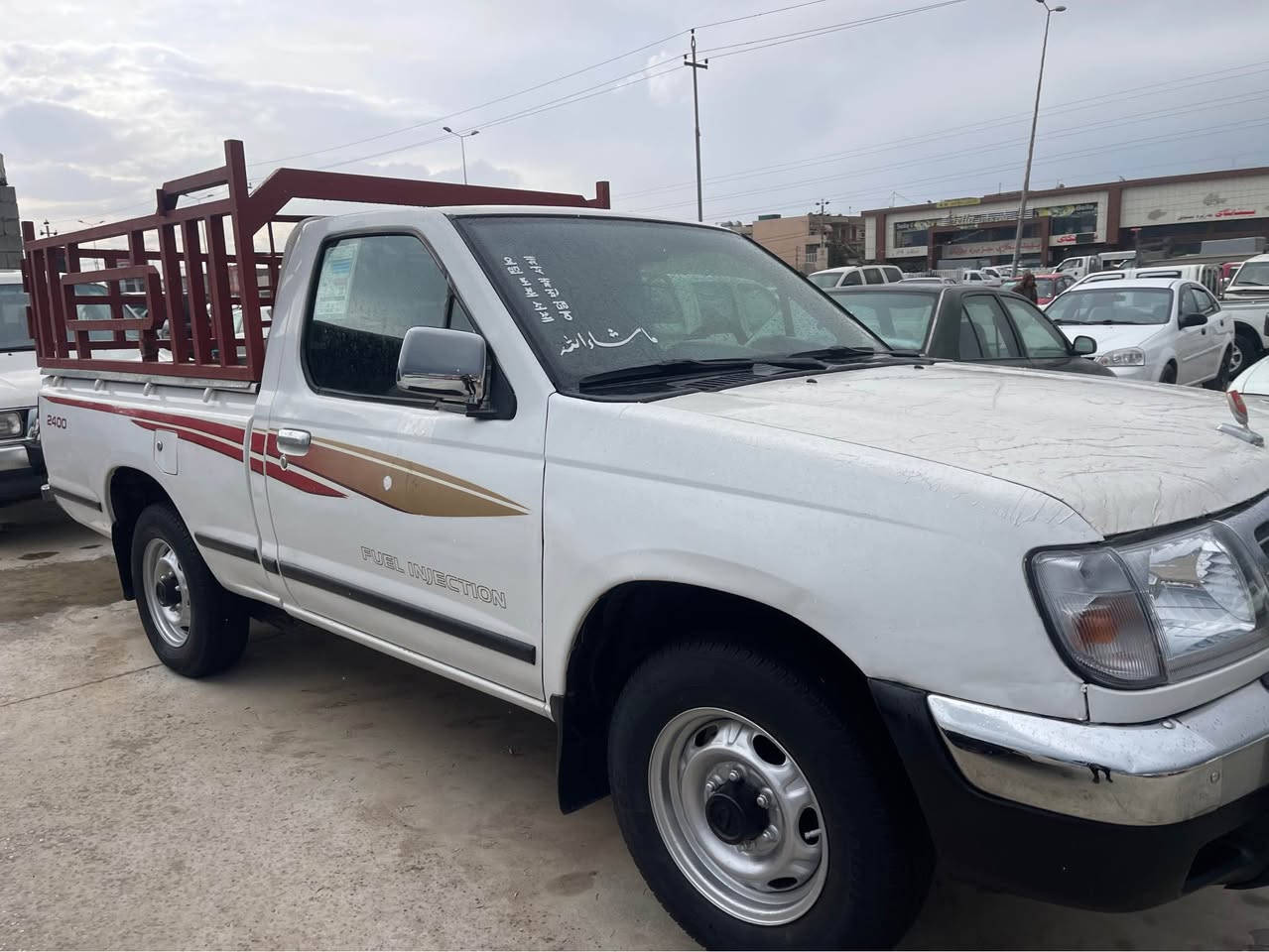 به‌ناوی خوای گه‌وره‌ 
نیسان تاك
مۆدێل ٢٠٠٠
ناوسور 
ئاڕم پلاستیك  وته‌حویل 
ته‌بریده‌ پاوه‌رنیه‌ 
گێڕ مه‌كینه‌ 
توندوتۆلی 
ئه‌كسل 
كاره‌بای 
هه‌مووی به‌شه‌رت 
بۆمه‌سره‌ف مه‌گه‌رێ 
یه‌ك پارچه‌ی بۆیاغه‌ بێ ناو 
چه‌مچه‌و ناوبۆدی ده‌ره‌جه‌یه‌ك 
سه‌یاره‌كه‌ هه‌تابلئی خاوێنه‌ 
گۆڕی نه‌وه‌ ناكه‌م 
شوێن ڕانیه‌ 
*********** رانية, السليمانية
