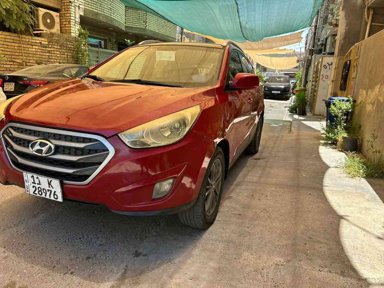 توسان موديل ٢٠١٤ رقم بغداد دولي رقم سنويه هزه جديد محرك ٢٤٠٠ تبريد امامي خلفي شاشه كبيره كامرا تدفئه تبريد كشنات فوول تحكمات  كشنات كهرباء زنون داخل لونين بيه جاملغ وخشم لبنيد بدون دواخل بدون شواصي بدون لغود بدون ايرباك كل السياره سليمه محرك كير صدر تبريد كله جاهز  السعر 104  للاتصال  ***********
