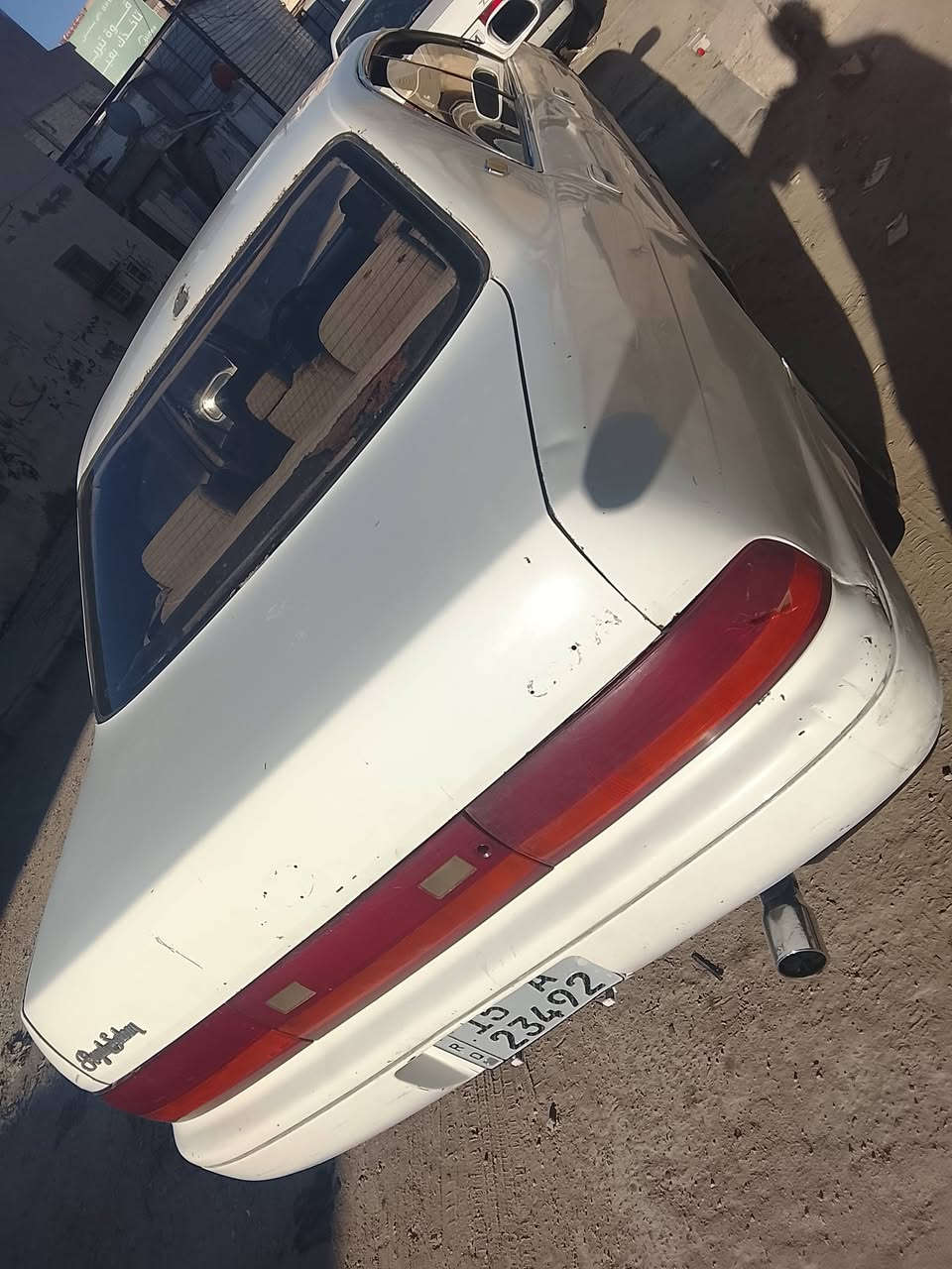 سلام عليكم موديل*91* رقم إنكليزي پاسمي  تبريد موشغال كهربائيات شغاله مكانه الحله سعره 35 بيه مجال ***********
