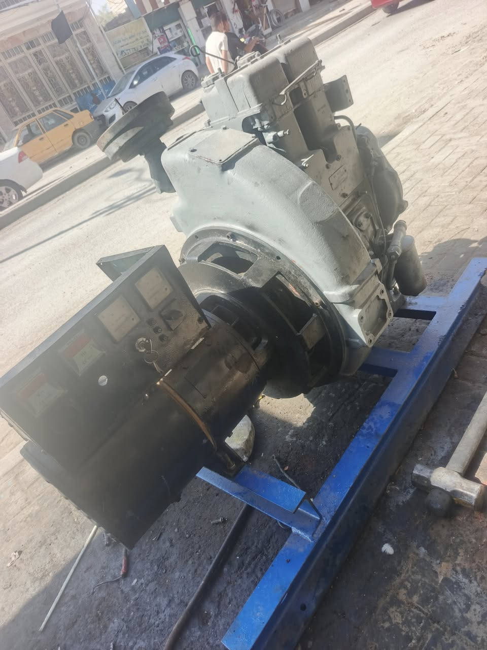 سلام عليكم مولد لستر نكليزي نضيفه وشغاله وهاي صورهه من شتغلتهه خير من الله بلاديه توليد 15 كيفي طبكه عارضهه 1600 وبيهه مجال مكاني بابل مسيب ***********
