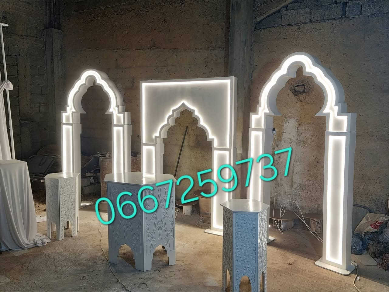 ✨ لمسة فخامة تليق بأجمل ديكورات2026🎀
B'k décoration

تقدّم لكم أرقى الديكورات العصرية والأنيقة تناسب جميع الأذواق 💍  

✔ ديكورات راقية ومميزة  
✔ أسعار مناسبة وخدمة موثوقة


**إذا كنت صاحب هذا الإعلان وتريد حذفه لأي سبب، رجاءا أرسل رسالة إلى الدعم الفني**