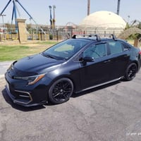 كورلا Apex رياضي موديل ٢٠٢١ رقم اربيل دولي حادث جاملغ خلفي صور الحادث ...