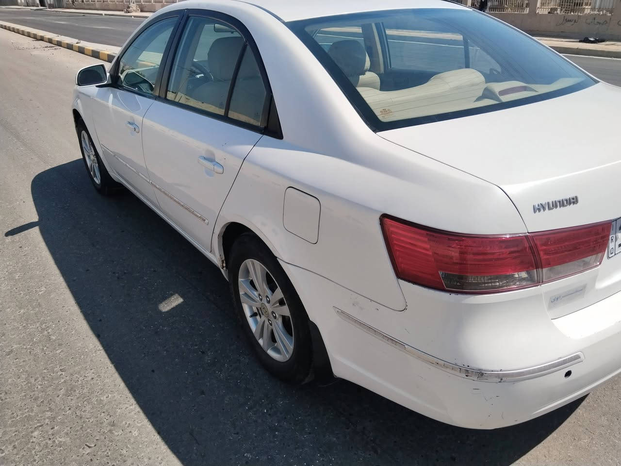 سلام عليكم سوناتا موديل 9 خليجي رقم بابل مكينه 2400دوش قطعه وحده صبغ مكان النجف السعر 115 ***********
