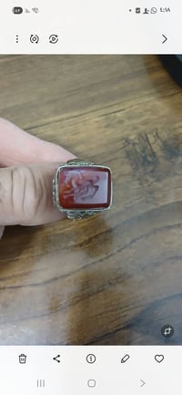 محبس قديم • نحاس • شغل ثقيل