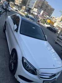 مارسيدس C200موديل 2019وكاله بي سي ام  فول مواصفات تخم تاير جديد حداديه...