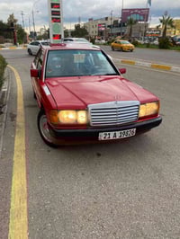مرسيدس 190 • ١٩٩٢ • ٦ سلندر