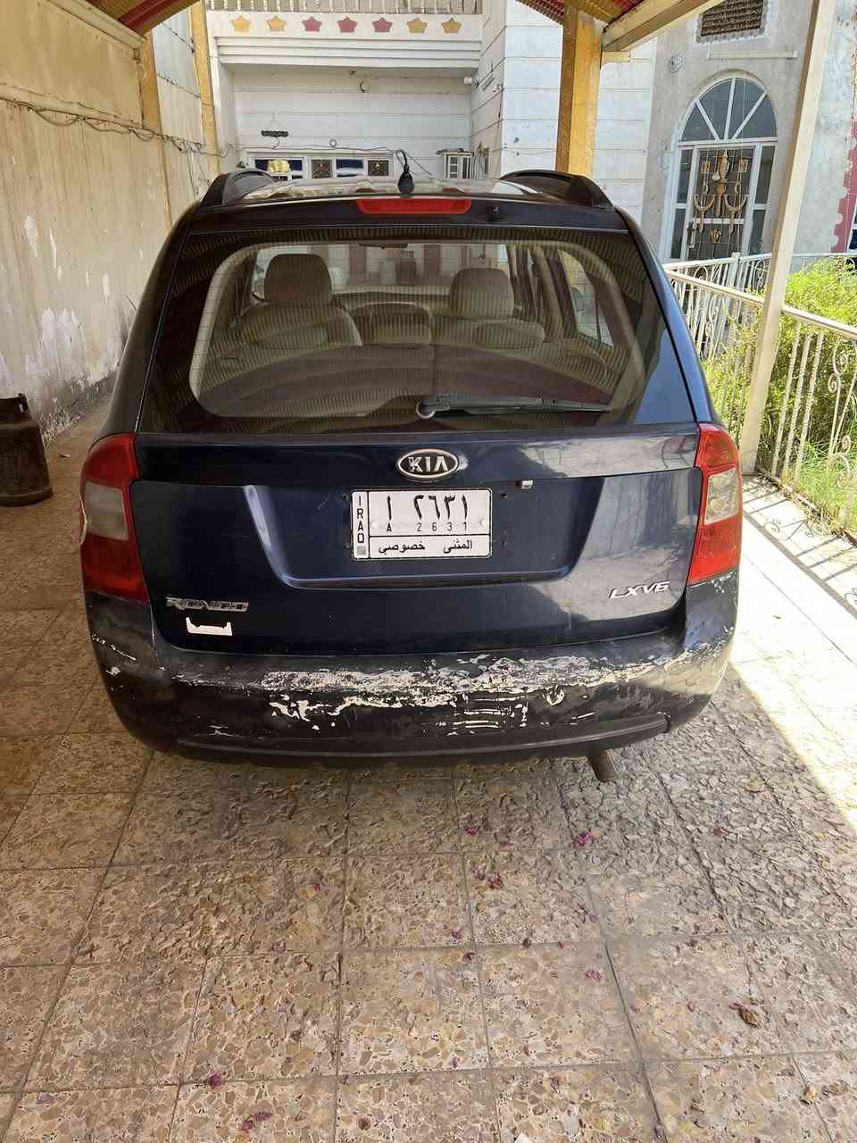 السلام عليكم كيا رندو محرك2700 خمسه راكب محرك جديد رقم مثنى مداور نفس اليوم  سياره موجوده بناصريه  رقم الهاتف ‭0788 961 1067‬ السعر75
