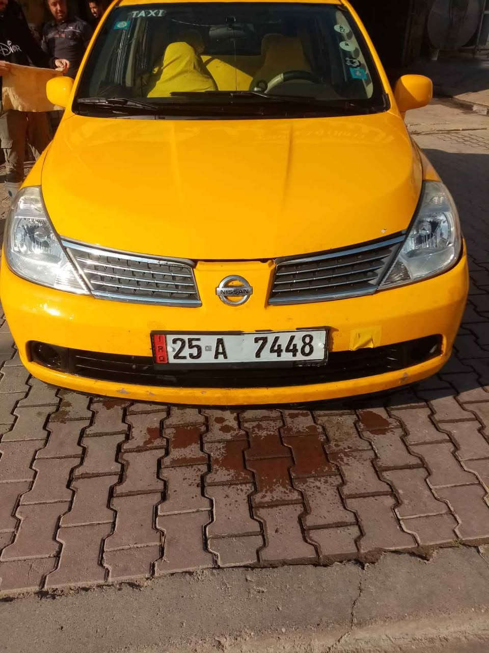 نيسان ڤيرسا تكسي مشروع وطني كركوك أ باسمي رقم انكليزي شاشه ايباد كامره ب100$ شادها قفل مركزي سيارة جاهزه بيها فوك البكلايتات الخلفيه ضرر من أمريكا وبيها باب سكن بدوسه الكير الصبح مينمر كبل D لازم اذبها 1 بعدين بس تمشي شويه ذبها D يرجع طبيعي بس بتشغيله صبح محرك جديد شاده بچيس  *********** كركوك, العراق
