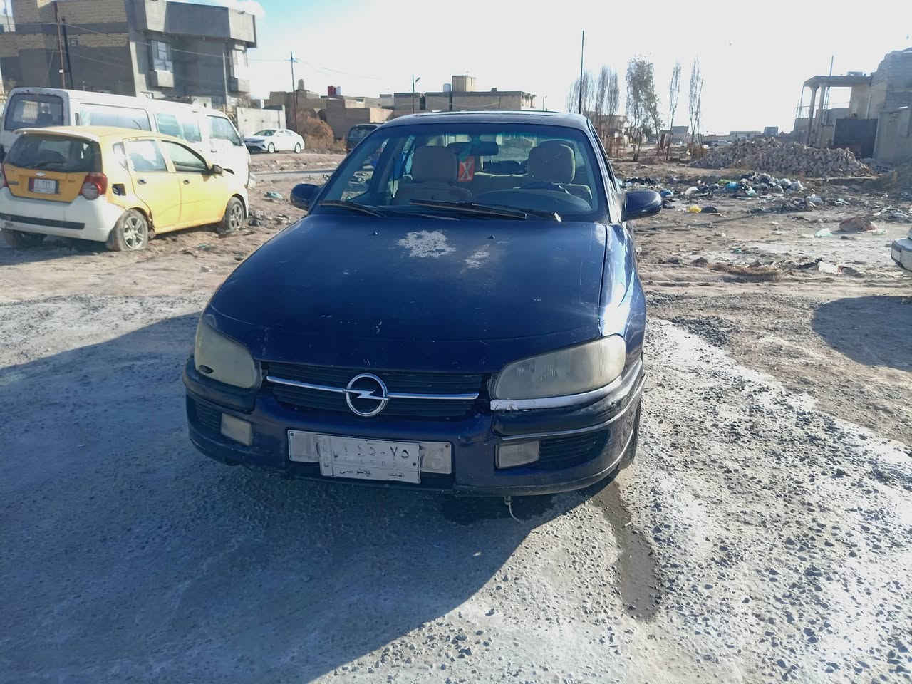 اوبل بزون ٩٤
محرك كير بلاد اوتوماتيك
سنوية جديده ٢٧ مشروع وطني 
كهربائيات شغاله جاهزه
محرك بدايه تبخير قليل
مكتب الفهود لبيع وشراء سيارات
السماوه جربوعيه ثانية قرب سيطره
السعر ٣٣ ورقه وبيها مجال الشراي 
***********
