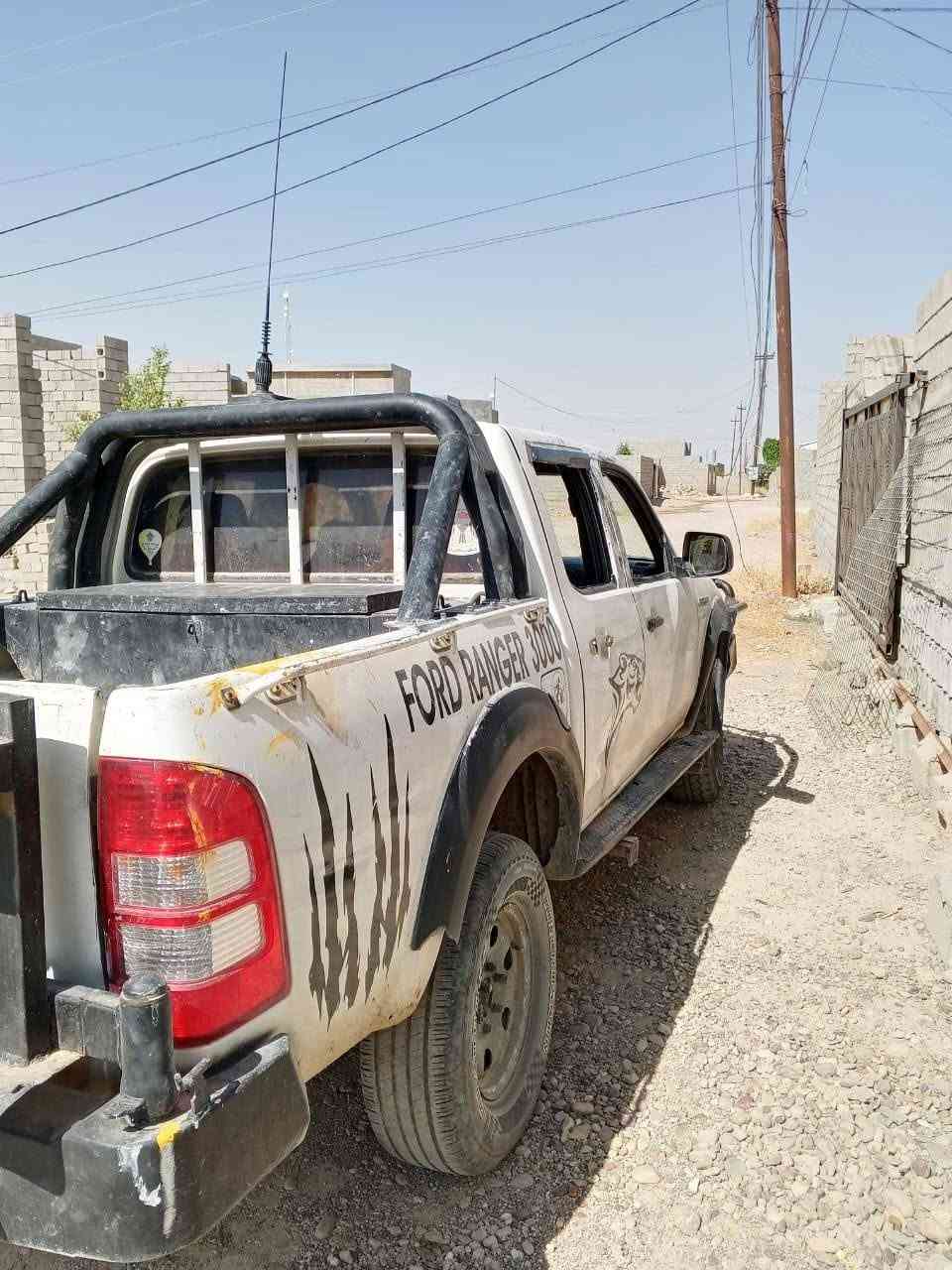 فورد رانجر 2008مزاد وزارة الداخلية بيهة واكله عامة شرط التحويل بيهة نواقص بسيطة تجي وتشوف بعينك والنضافه مثل ما موضح بلصورة يرهم بيع ومراوس حسب القناعه والفرق موجود صلاح الدين العلم ***********
