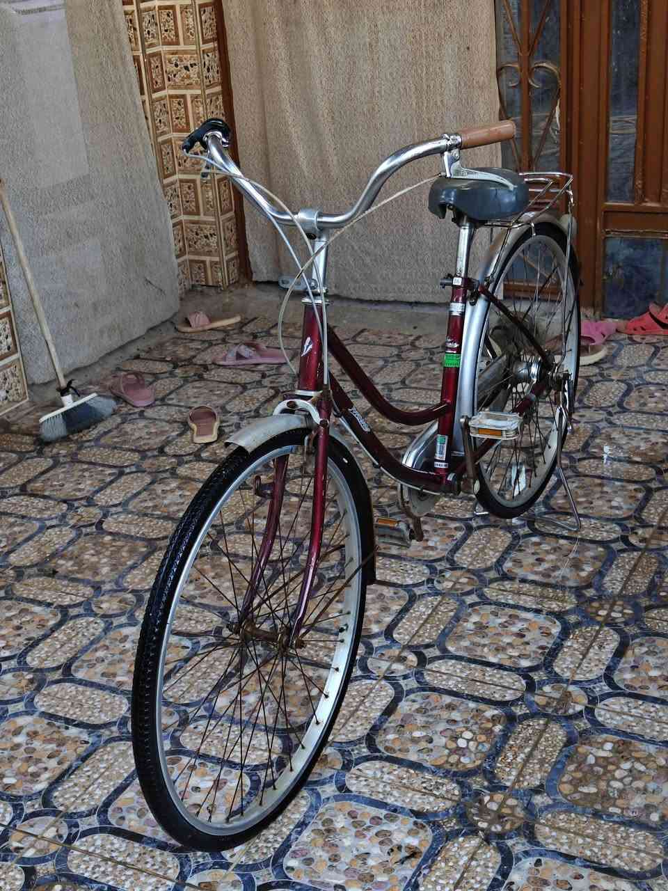باسكل بالة ياباني حجم 26 لون دم الغزال السعر 50 وبي مجال
التواصل خاص


**إذا كنت صاحب هذا الإعلان وتريد حذفه لأي سبب، رجاءا أرسل رسالة إلى الدعم الفني**