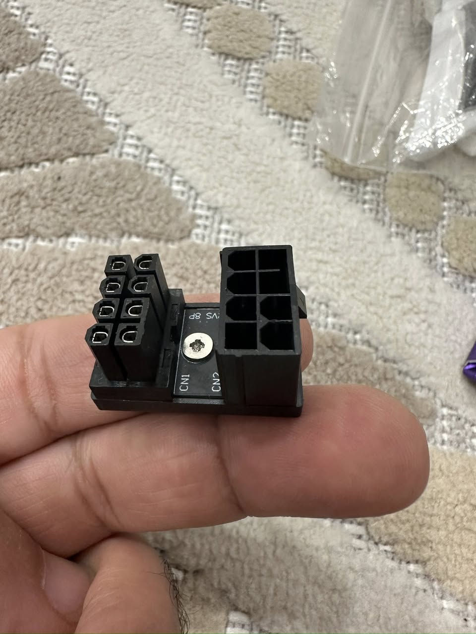 كيبل الكارت مشوه الكيس جبتلك عكس يضيع الكيبل وره الكارت شي حلو مرتب وبيش 7 الاف


**إذا كنت صاحب هذا الإعلان وتريد حذفه لأي سبب، رجاءا أرسل رسالة إلى الدعم الفني**