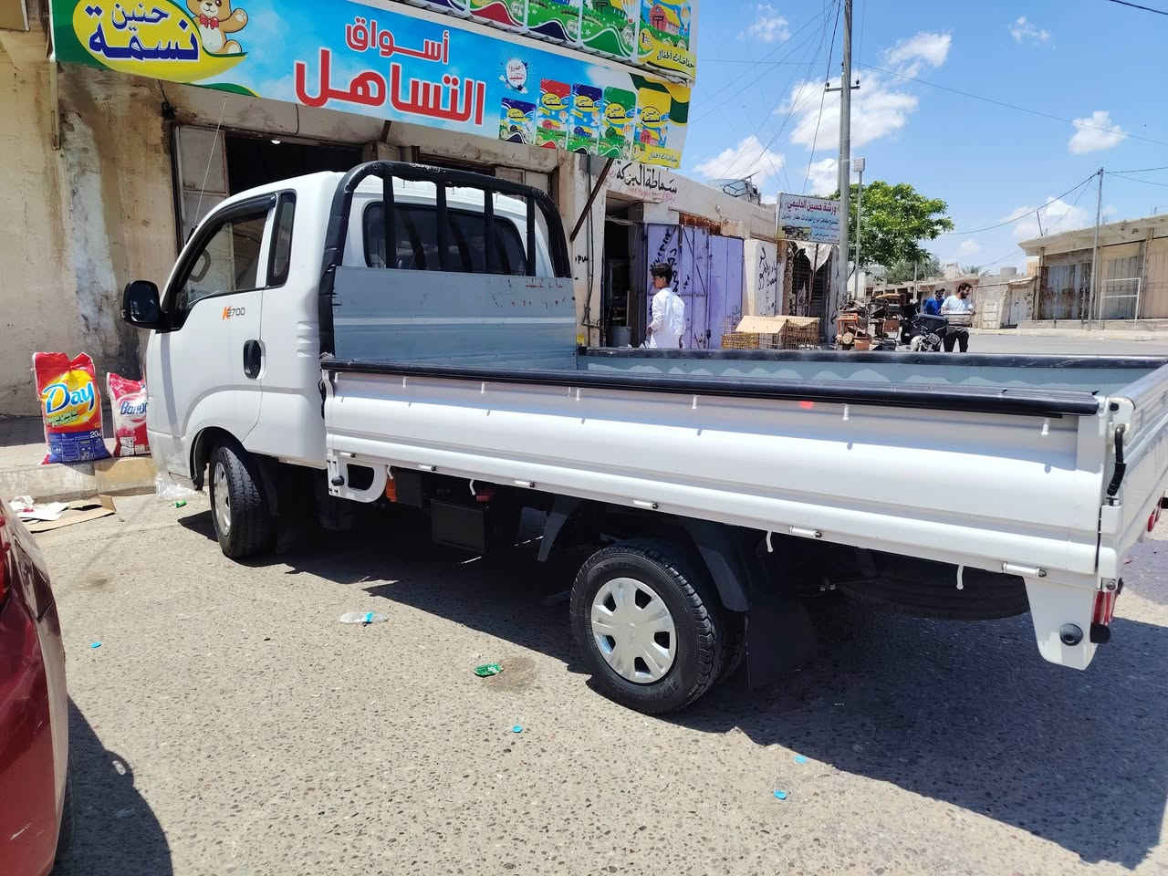 كيه حمل لبيع 700 /
صلاح الدين  بيجي
رقم الهاتف ***********
