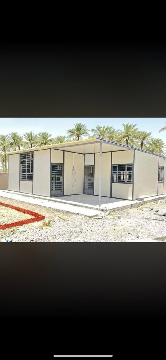 السلام عليكم اخواني الاعزاء
بناء بيوت 🏠 سندويش بأحدث الموديلات وبأرخص الاسعار كرسته وعمل  معى ضمان مدى الحياة وبأقل تكلفه 😍
علماً أن السندويش ضد الحريق معى تغليف شامل 🔥😍
الاتصال على الرقم ***********
