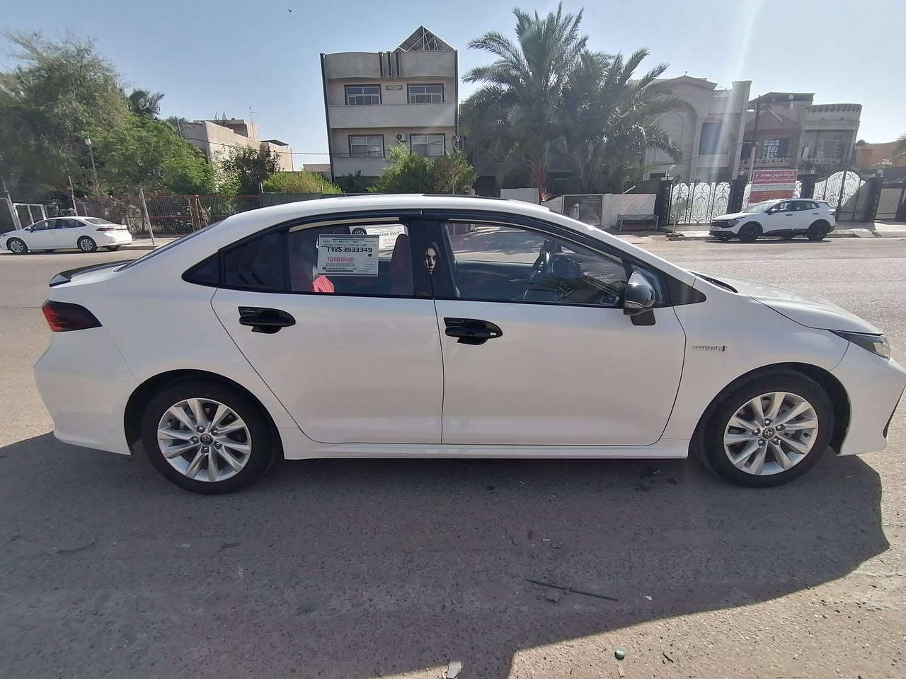 كورلا هايبرد الشكل الخليجي بغداد باسمي موديل 202‪4
التفويله مال البانزين تمشيك 982 كيلو متر 
ماشيه اقل 33 الف 
المواصفات ✅
مكينه 1800 هايبرد شحن ذاتي
السعر 146‪ 
سلايت 
كراسي جلد اسود واني مغلفهن حتى احافظ عليهن
رادار + تحديد مسار طريق + قيادة ذاتيه 
قرائة علامات الطريق المرورية
بصمة تشغيل + دخول ذكي 
هاندر بريك بصمة + اوتو هولد 
بطاين البيبان مغلفه 
كيجات ديجتل 
 تبريد قطعتين تبريد بيانو
لايت زينون عالي ناصي + بروجكتر لد زينون 
حساس اطار + حساس مطر + حساس لايت داينمك  
مود + مود درايف + مانع انزلاق 
تحكم  الستيرن كامل مع كروس سرعه
عنواني بغداد البياع 
الاتصال ***********‪
