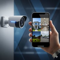 تركيب كاميرات • 4K/5MP • تنبيهات ذكية