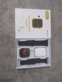 ساعة ذكية • ايربود • جديد