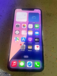 آيفون XS ماكس • ذاكرة ٦٤ • بطارية ٧٧