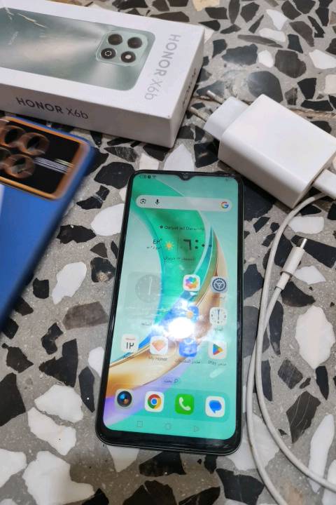 HONORX6b  ذاكره 128 العنوان كربلاء لايوجد فيه كسر او عطل مكفول ويا كفر هديه السعر 130الف و بي مجال
