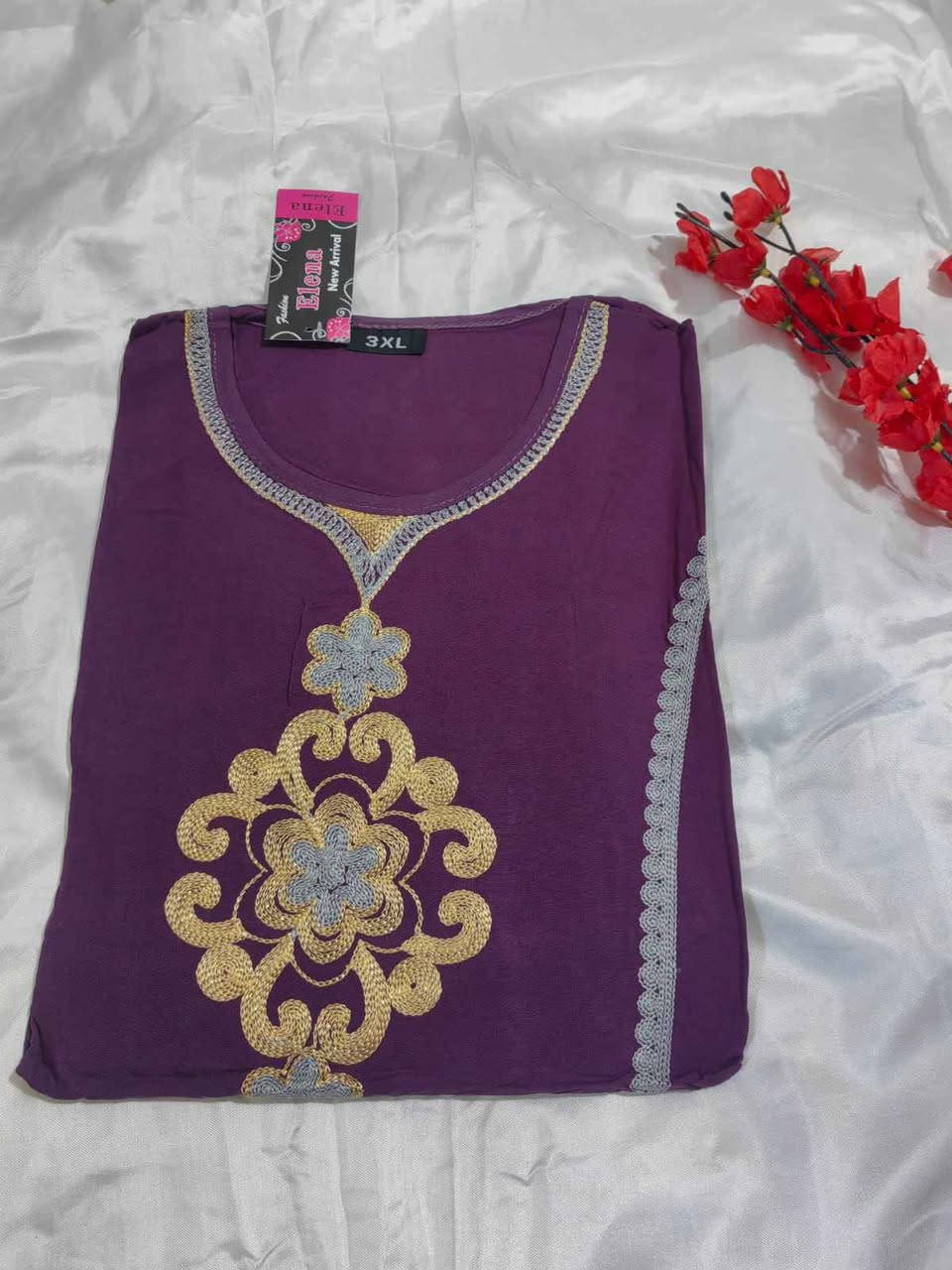 ✨ وصلتنا الدشداشات الجديدة ✨
دشداشة أنيقة بتطريز ذهبي ملكي يفتح النفس 💛
قماش مريح ومرتب يناسب الطلعات والبيت بذوق راقي
متوفرة بعدة ألوان (أسود – تركواز – وردي – بنفسجي) 💕
ستايل ناعم وفخم بنفس الوقت ✨
العدد محدود 🔥
للحجز مراسلتنا خاص 📩 بغداد, العراق


**إذا كنت صاحب هذا الإعلان وتريد حذفه لأي سبب، رجاءا أرسل رسالة إلى الدعم الفني**