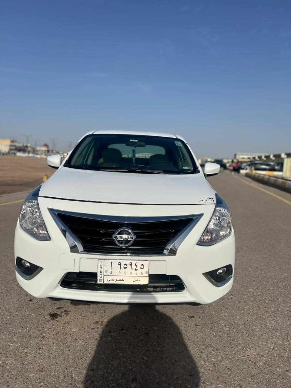 نيسان فيرسا 2018 صبغ 3 قطع راعيها بصرة جاهزة كير مكينة حدادية تبريد للاخير
السعر ب 90$ حرة تحويل ثاني يوم
السعر ب 105$ بالقسط عربون لا يقل من 50 ورقه
متوفر داخل معرض
للستفسار اكثر ***********
