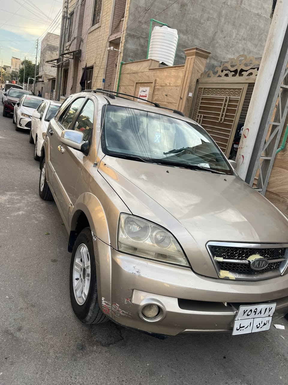 للبيع ادوات ادوات كيه سبورتج 2006 بدي مالهه يخبل محرك كفاله فيفيتي تخم تاير توني شديته تبريد شغال شاشه لمس سياره متعوب عليهه نضيفه كلش حلوه رقم اربيل وبيهه كصه سياره طك سويج وتطلع سعرهه 38 وبيهه مجال للشراي رقم الهاتف***********
