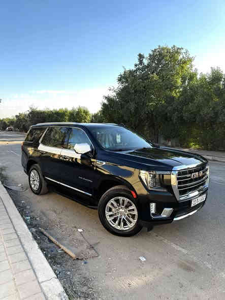 - [ ] جيمس يوكن SLT 2024 بداخل الضمان 
- [ ] 🚘 GMC YUKON SLT 2024 🚘 

- [ ] ‼️ مرقم بغداد ‼️

- [ ] 🪴 اليكم المواصفات 👇

- [ ] 🪴خليجي 

- [ ] 🪴ماشيه 13km

- [ ] 🪴موديل 2024

- [ ] 🚘حجم المحرك  V8 5.3L

- [ ] 🚘مرتبط بناقل حركة أوتوماتيك

- [ ] 🎹كير بيانو 

- [ ] 🔑مفتاح التشغيل بصمة

- [ ] 🔑تشغيل عن بعد

- [ ] 🎞️فتح الصندوق كهرباء

- [ ] 💨عدد AIR BAG 8

- [ ] 💢ا ABS

- [ ] 💢هاند بريك كهرباء 

- [ ] 💫 دفع خلفي RWD

- [ ] 🖥️دشبول شاشة

- [ ] 🖥️شاشة

- [ ] 🚘اريل نفكيتر

- [ ] 📷كاميرا دوارة

- [ ] 🚘حساسات خلفية

- [ ] 🔦لايت زينون + LED

- [ ] 🔦كشافات زينون 

- [ ] 🔦بك لايت LED

- [ ] 💡الانارة الداخلية LED

- [ ] 🌀ويل كب 20 R

- [ ] 🪴مقود جلد حياكة

- [ ] 🪴شفتات مقود

- [ ] 🪴مثبت سرعة

- [ ] 💫المودات والأوامر الصوتية

- [ ] 💺المقاعد مخمل

- [ ] 💺حركة المقاعد الأمامية كهرباء

- [ ] 🪞المرآة الوسطية اوتو دم

- [ ] ❄️3 قطع تبريد

- [ ] ❄️ تحكم بالتبريد الخلفي

- [ ] ❄️ثلاجة

- [ ] ⛰️نظام نزول منحدرات

- [ ] 🌀نظام تحديد المسار

- [ ] 🏔️نظام مانع الانزلاق

- [ ] 🧑‍🍼مثبت مقعد الطفل

- [ ] 🪴حساسات اطارات

- [ ] 🪴 أوضاع القيادة

- [ ] 🪴ماسحة خلفية

- [ ] ❗ رادار 

- [ ] 💫اشاير بالمري والمري قابلة للطي كهرباء

‏- [ ] Bluetooth/USB /T YPCE 

- [ ] ⚡مخرج منفذ الطاقة ⚡

- [ ] 🥤حاملات الأكواب 8

- [ ] 🪴تطعيم الدواخل ألمنيوم

- [ ] 🪴نظام الصوت BOSE

- [ ] 🚘 أبعاد السيارة 🚘

- [ ] السعر 56500$وبيه مجال نشاءالله 

- [ ] لاستفسار يرجى الاتصال على الرقم  :

- [ ] ☎***********
