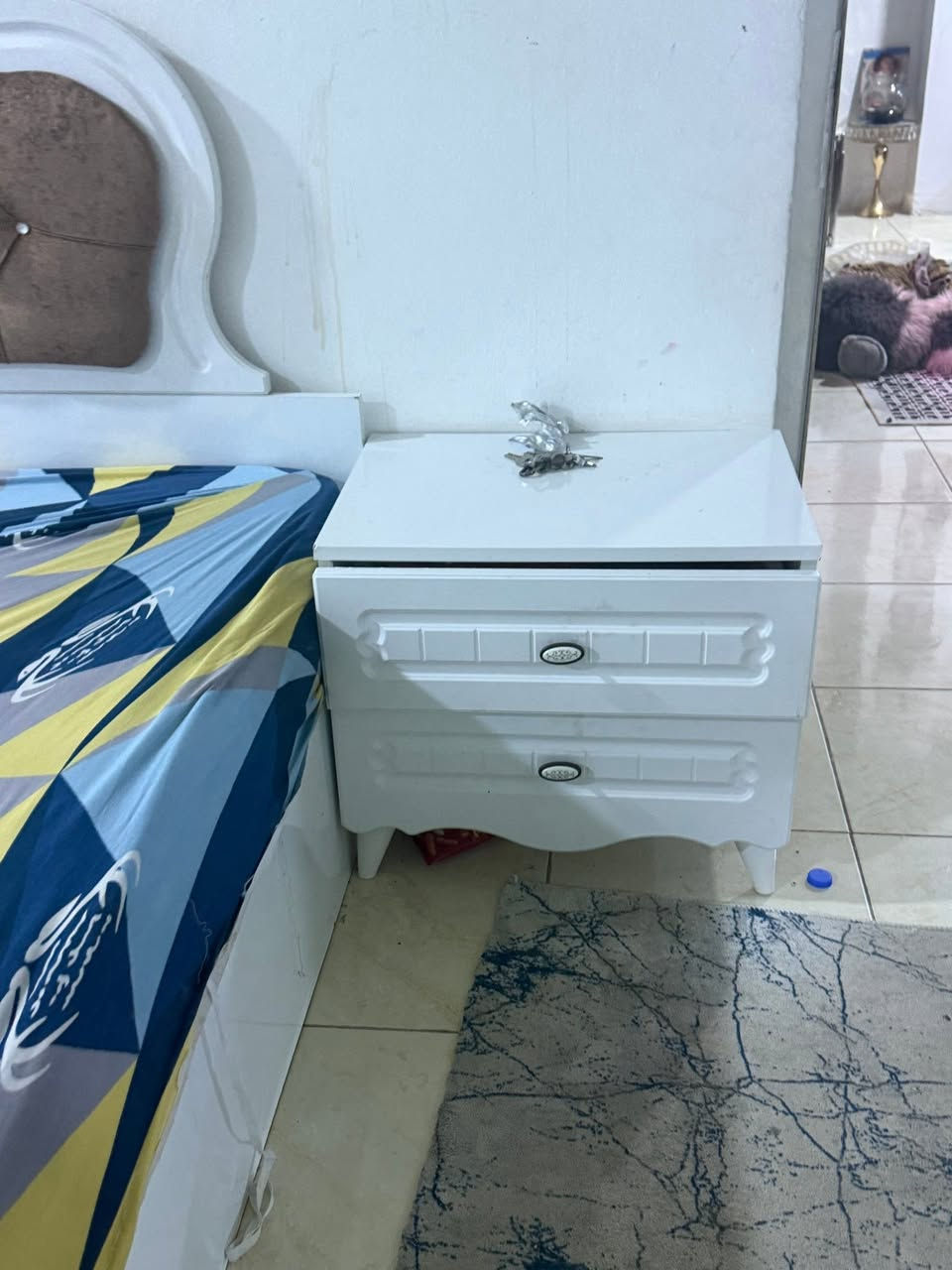 غرفه نوم 350 وبها مجال وميز حديقه 4 كراسي وميز 120 وبي مجال


**إذا كنت صاحب هذا الإعلان وتريد حذفه لأي سبب، رجاءا أرسل رسالة إلى الدعم الفني**