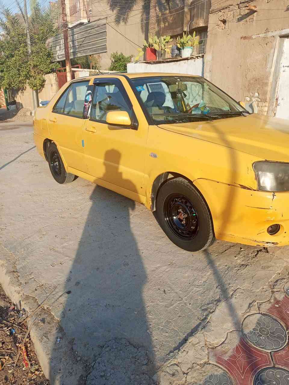 سلام عليكم شيري محور كورلا بيكاجو حديث موديل2016 كير مكينه جدد 
صدر تخم تاير كهربايات كله جديد سياره 

جاهزه تبريد ثلج 🥶 

مدوشمه ارضيه وتنتهً سياره 

شاشه اصليه 

السعر 40 وبيه مجال بسيط 

مكاني بغداد الشعب

 بسمي السيار تحويل ثاني يوم 

الستفسار ***********
