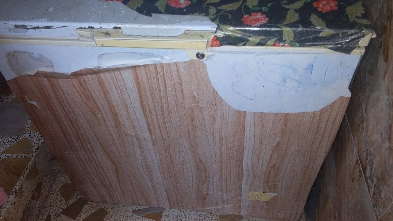 مجمده حجم صغير شغاله سعرها 70 وبيها مجال العنوان سامراء حي صلاح الدين


**إذا كنت صاحب هذا الإعلان وتريد حذفه لأي سبب، رجاءا أرسل رسالة إلى الدعم الفني**