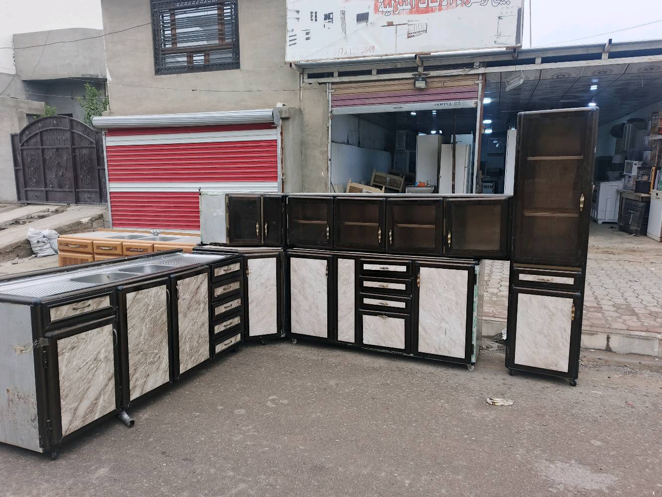 اثاث منزالي لبيع ويىرهم امراوس نشتري كافت لاثاث كونتر كنتور مجمده ثلاجة طباخ غرفة ايشي عندك تعال خاص العنوان كركوك حي النصر قرب مستشفى الولاده ول اطفال***********
***********