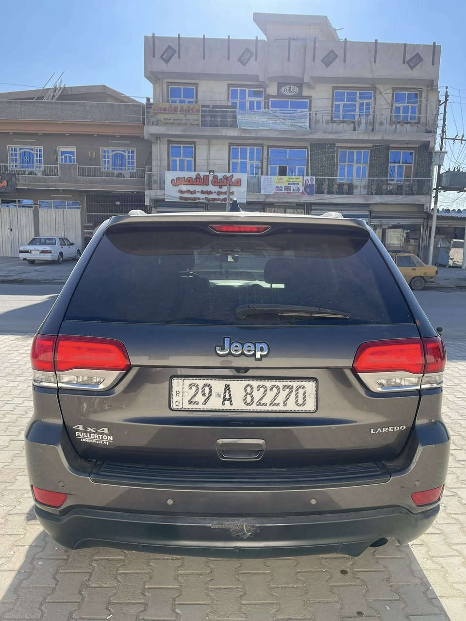 السلام عليكم للبيع او مراوس حسب الرغبه ١٧ وارد رقم واسط تحويل ثاني يوم  كير مكينه تبريد خير من الله تخم تاير كله جديد مابيه نقص مواصفات معروفه وواضحة كدامك صبغ قطع ابيع حزام فديو وسونار كدامك اقره المنشور زين واتصل رجاءً 
السعر١٥٢ مجال بسيط 
مكاني بغداد المشتل 
*********** احمد متوفر واتس
