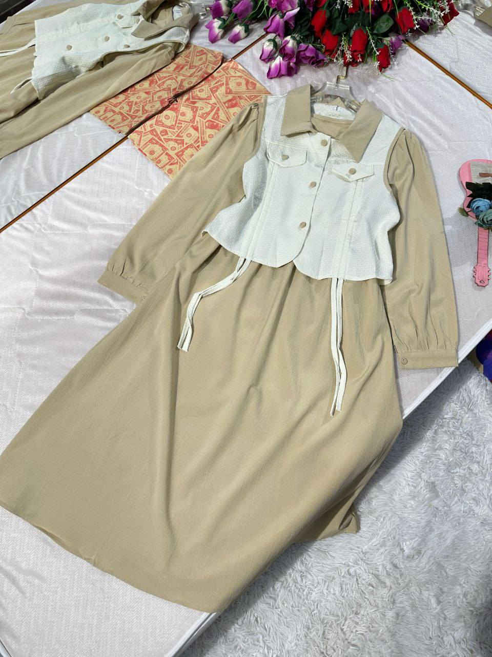 فستان مع كنزه منفصل يجنن 😍♥️

الخامة دابل صيفي ترڪي درجة اولى 💭

القياسات فري سايز يلبس من وزن ٤٥ الى ٧٠


**إذا كنت صاحب هذا الإعلان وتريد حذفه لأي سبب، رجاءا أرسل رسالة إلى الدعم الفني**