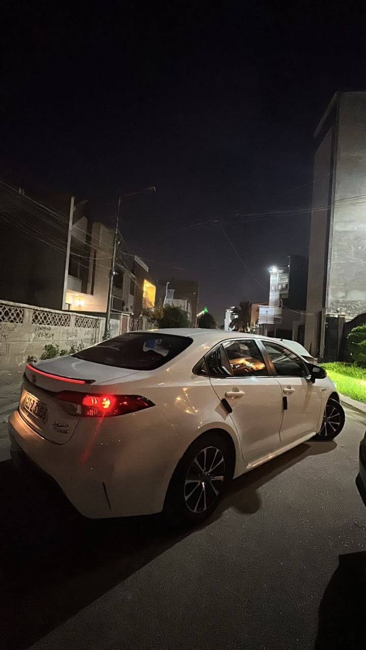 ❤️كورلاا هايبرد الشكل الامريكي ✅24✅للبيع ❤️
سياره بغداد باسمي 🥶ماشيه ٣٠ قابله للزياده 
بيها بارد  بل جاملغ على كد شبر  بصف  قبغ  و بانزين والثاني ببها بارد هم كل كد شبر بل باب الخلفي وره سايق  باقي مابيها شي محرك كير مكفول سياره نصيفه حيل 

🌑🧶بصمة تشغيل دخول ذكي رادار كامير 🌑وشاشة اوتوا هولد نظام منحدرات  🌑وضعيات 🌑قيادة و هاند بريك بصمة  كار 🌑بلي  سقف 🌑سلايت روف وقيادة الذاتي 🌑مانع تصادم و 🌑🌑تحكمات استيرن 🌑وكروس سرعة  كشن 🌑🌑السائق كهربائي 🌑وكشنات جلد مطعم 🌑( مشمشي 🌑بلادي ) 🌑الارضية مغلف بجلد 🌑رصاصي🌑🧶

السعررررررررررررررررررر(142)بيها محال للشراي

مكان السيارة / بغداد المنصور 
او الغزالية 😜

✅***********+ واتساب
