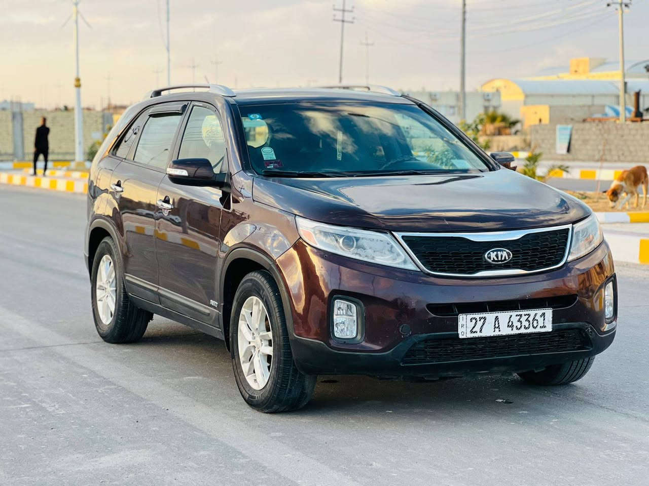 السلام عليكم
سورنتو 2014 وارد أمريكي تبديل جاملغ وصبغ مقدمة البنيد فقط بدون دواخل والباقي كفاله رقم ذي قار تحويل مباشر  بسمنه مكينه 4 سلندر  مكينه كير حداديه تبريد تدفئه كهرباء دواخل وضع الشركه 💯 استخدام شخصي ماشيه 170 منضومة غاز  مواصفات نص فول
شاشه+ كامره دواره+ فول تحكم ستيرن+حساس خلفي+ويل كب أصلي+ثلاثة انظمة قياده+ تدفئه كشنات + تدفئة ستيرن+ اشاره بالمرايه+ بردات بلاد+منظومة زنون+ تبريد قطعتين+ منظومة غاز+نظام ايكو+ مانع نزلاق+ يدات نيكل+ مضخم صوت+ بلاجكتور العنوان الناصريه مركز السعر (136) وبيه مجال بسيط حق الجيه 
***********
***********
