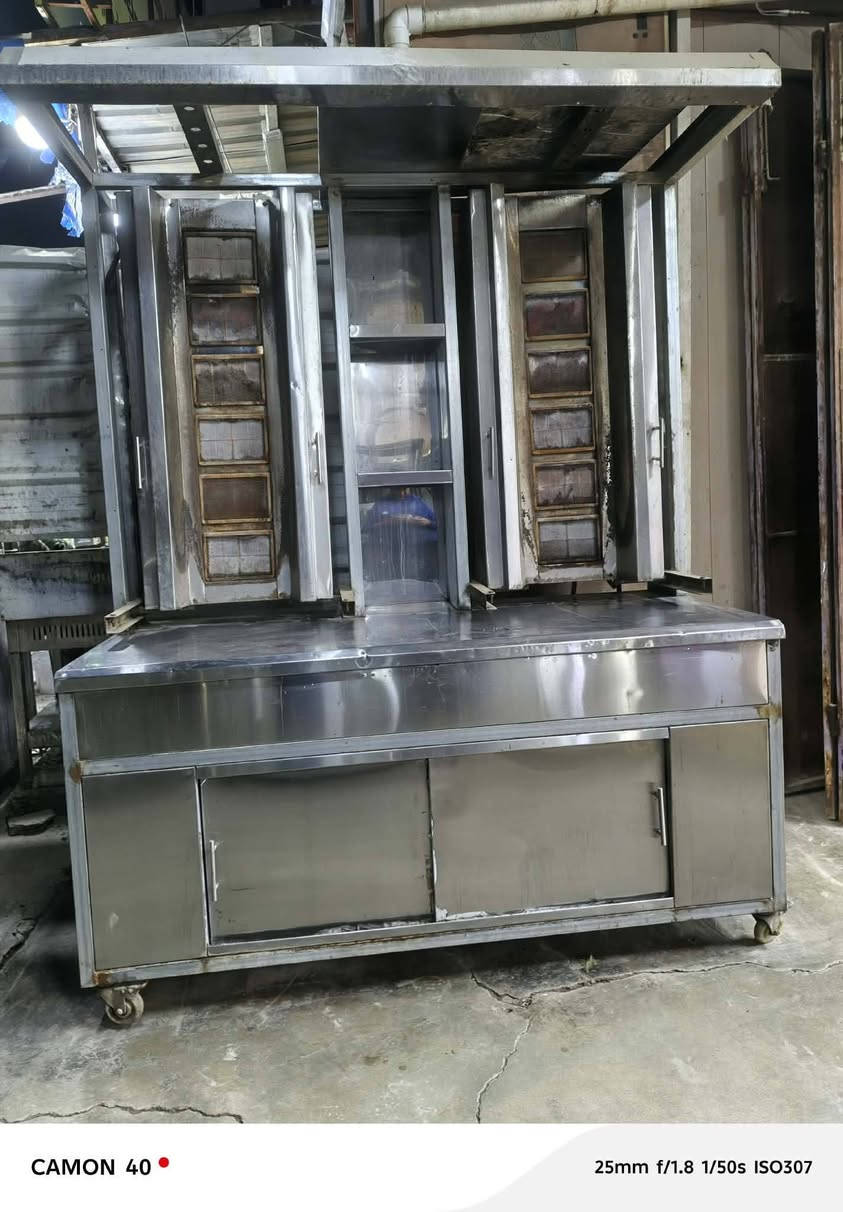 السلام عليكم
شوايه كص مزدوجه للبيع
العنوان  بغداد (ابو غريب) 
الاتصال على الرقم ***********
