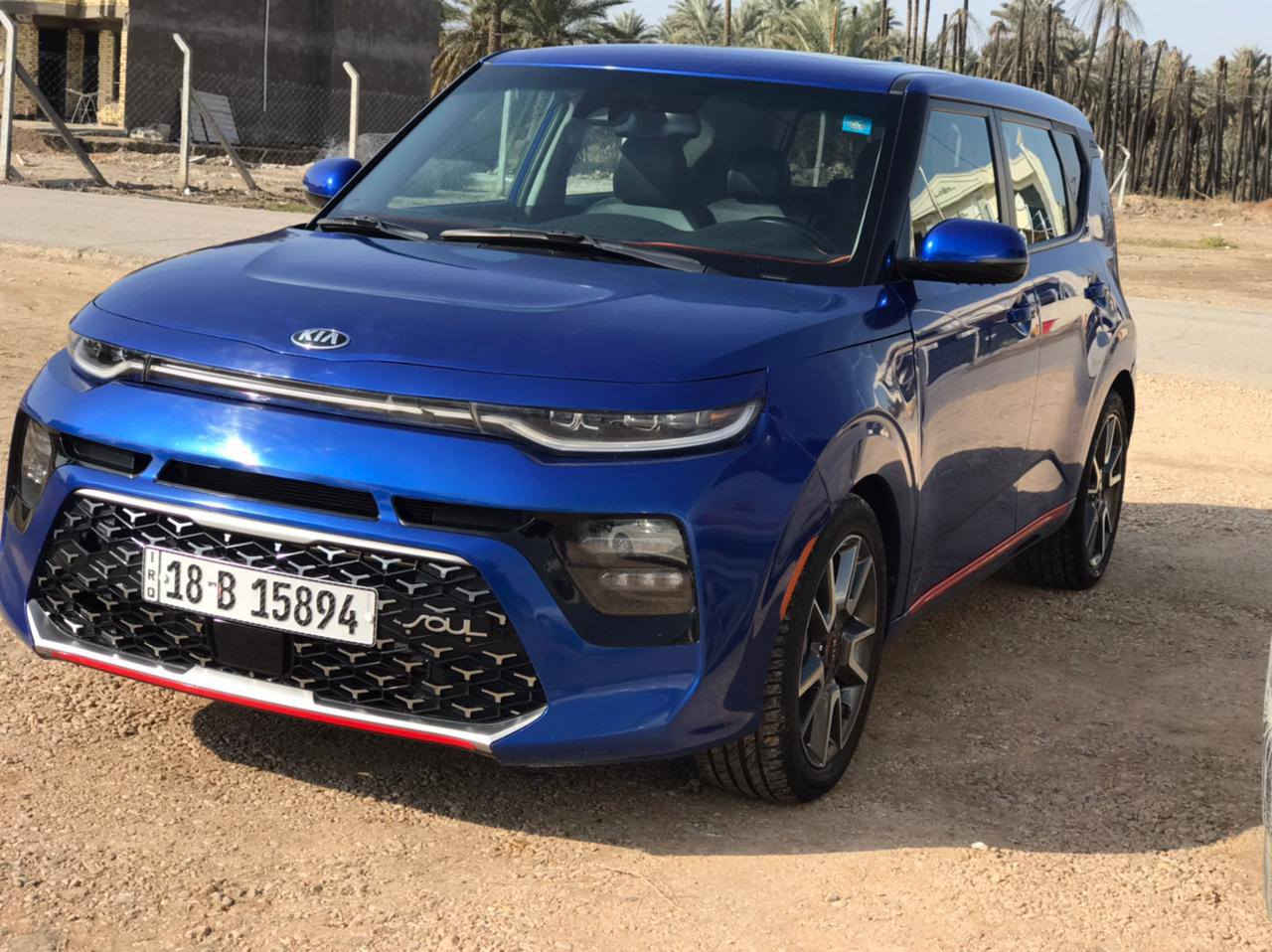 السلام عليكم للبيع كيا صول جيتي لاين ٢٠٢١ فول رقم بابل انكليزي حادثها جاملغ ايسر وبنيد ماشيه ٣٣ جاهزه من كلشي السعر ١٥٥ وبيها مجال مكاني بابل ***********
